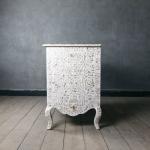 Caprera Chest of Drawers - White Mother of Pearl
