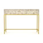 Lasvit Dresser Console - Bone Carved