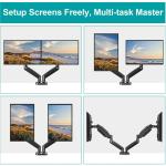 Monitor Arms & Mounts