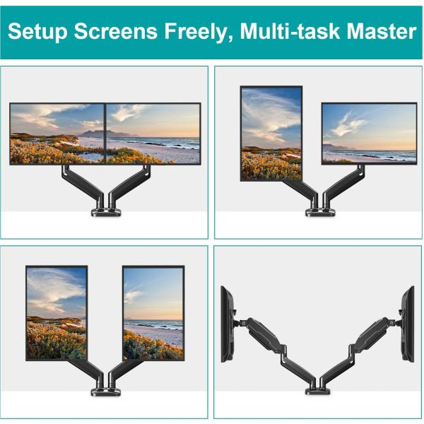Monitor Arms & Mounts