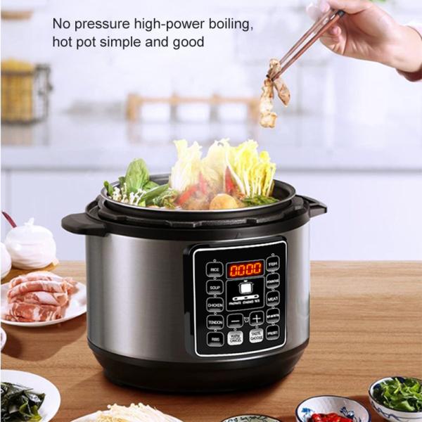 Electric Pressure Cooker