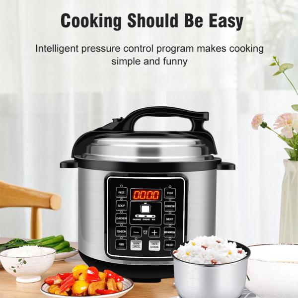 Electric Pressure Cooker