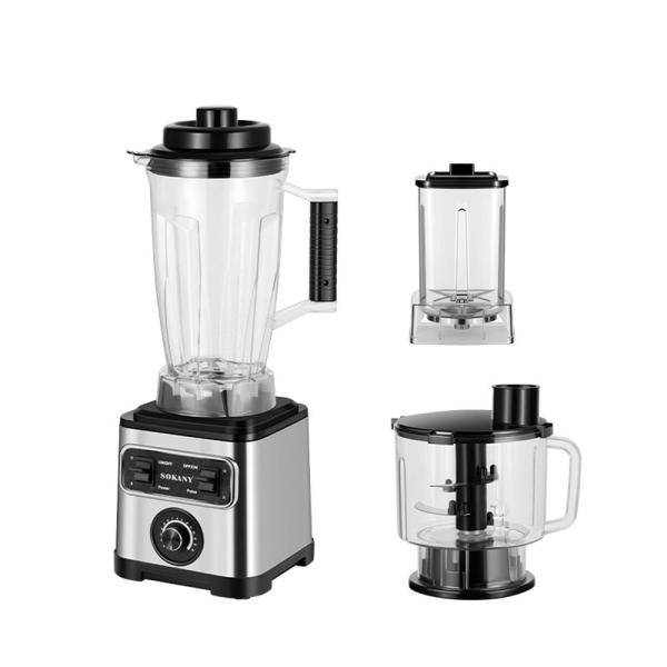 Countertop blender