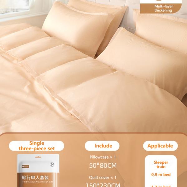 Four-piece bed sheet