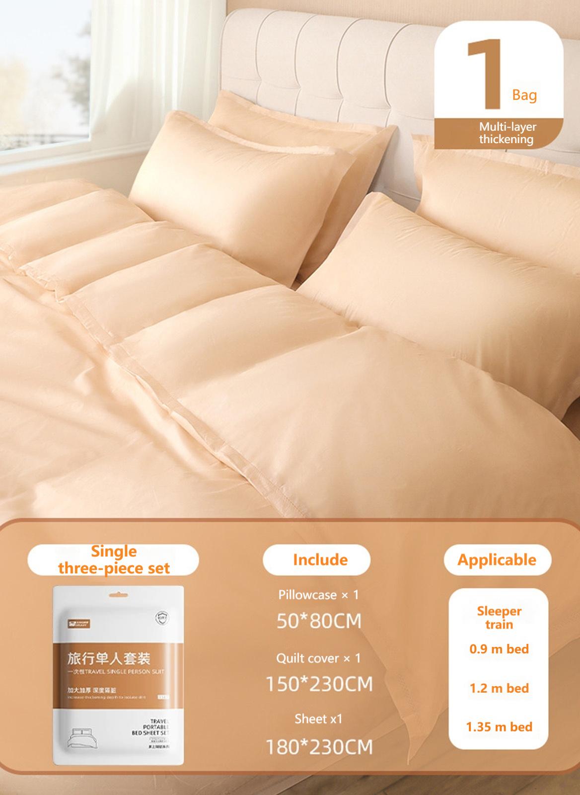 Four-piece bed sheet
