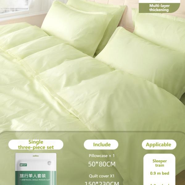 Four-piece bed sheet