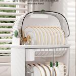 Dinnerware & Stemware Storage
