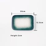 Ceramic Rectangular Plate