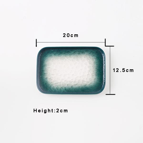 Ceramic Rectangular Plate