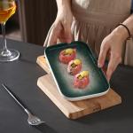 Ceramic Rectangular Plate