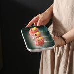 Ceramic Rectangular Plate