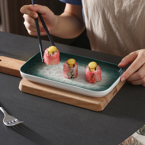 Ceramic Rectangular Plate