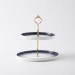 Ceramic Round Dessert Plate