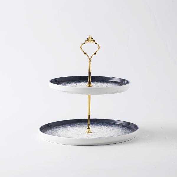 Ceramic Round Dessert Plate
