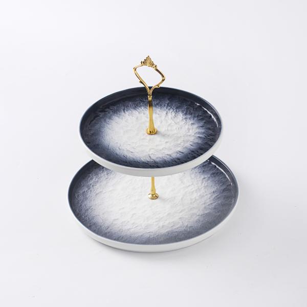 Ceramic Round Dessert Plate