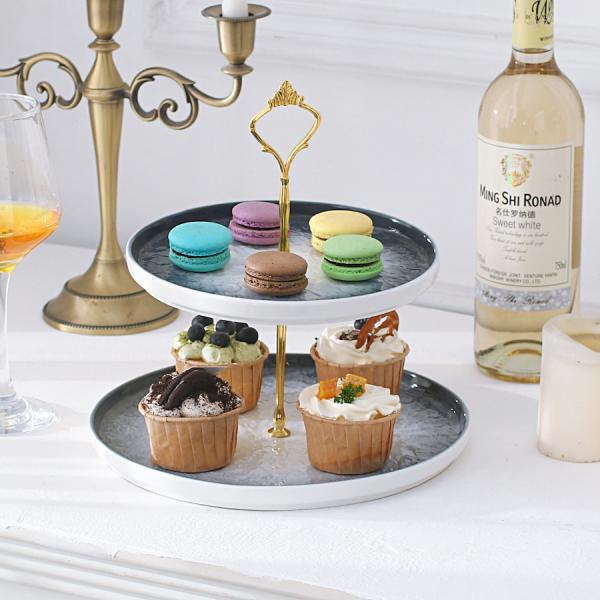 Ceramic Round Dessert Plate