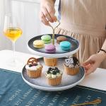 Ceramic Round Dessert Plate
