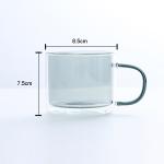 Glass Cup With Handle