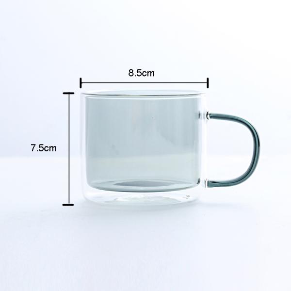 Glass Cup With Handle