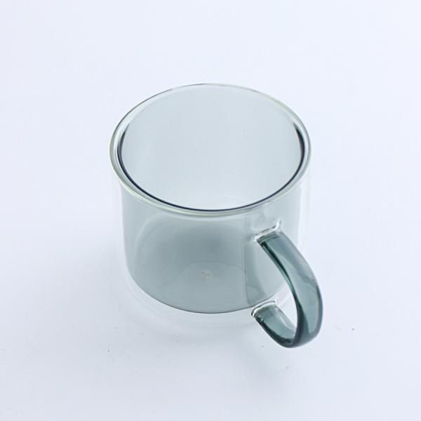 Glass Cup With Handle