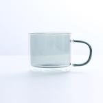Glass Cup With Handle