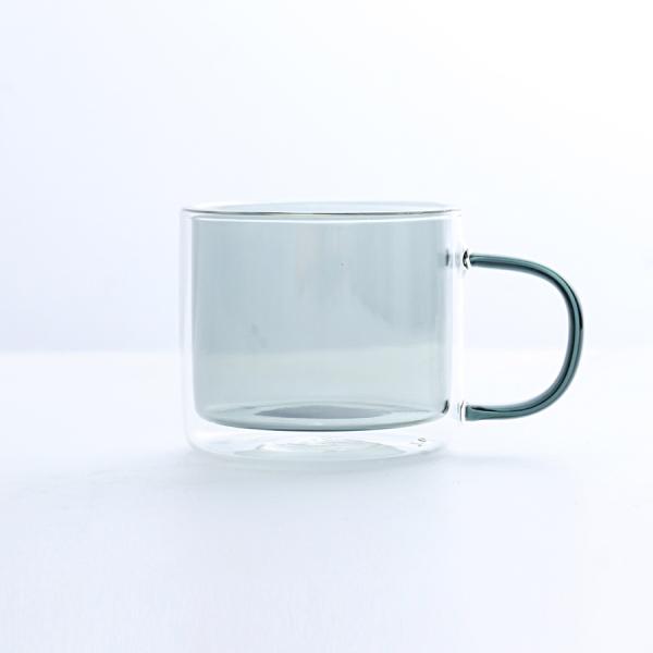 Glass Cup With Handle