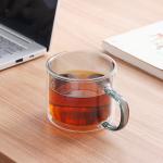 Glass Cup With Handle