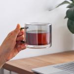 Glass Cup With Handle