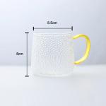 Glass Water Cup With Handle