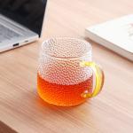 Glass Water Cup With Handle
