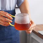 Glass Water Cup With Handle