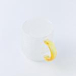 Glass Water Cup With Handle