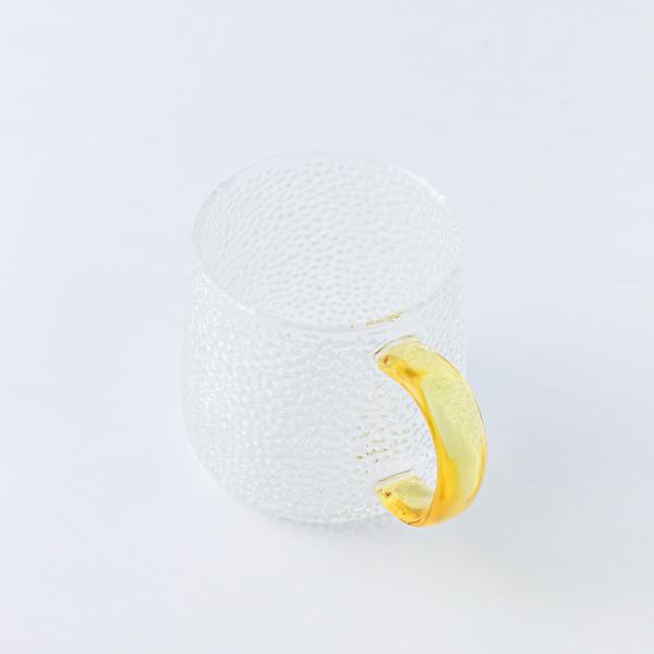 Glass Water Cup With Handle