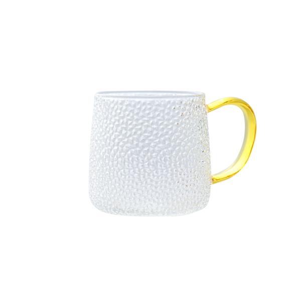 Glass Water Cup With Handle