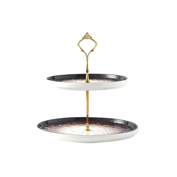 Ceramic Round Dessert Plate