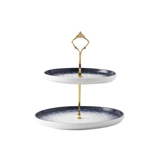 Ceramic Round Dessert Plate