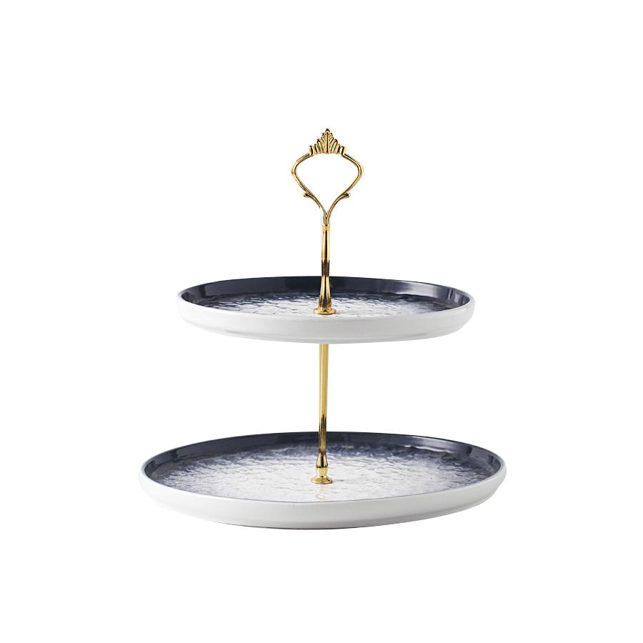 Ceramic Round Dessert Plate