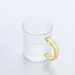 Glass Stripe Straight Body Cup