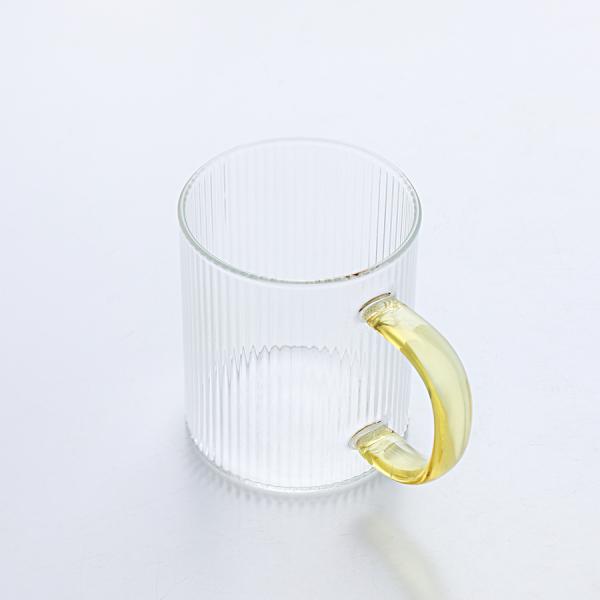 Glass Stripe Straight Body Cup