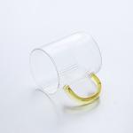 Glass Stripe Straight Body Cup