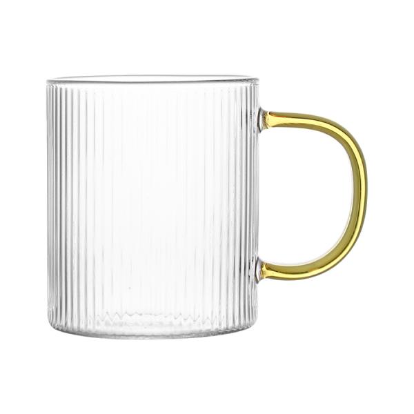Glass Stripe Straight Body Cup
