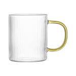 Glass Stripe Straight Body Cup