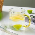 Glass Stripe Straight Body Cup