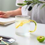 Glass Stripe Straight Body Cup