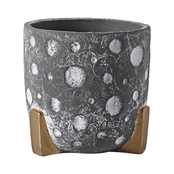 Indoor Cement Flowerpot