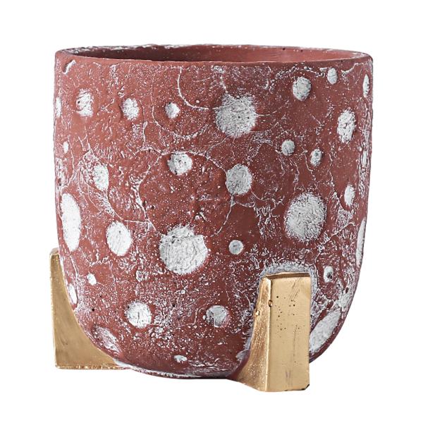 Indoor Cement Flowerpot