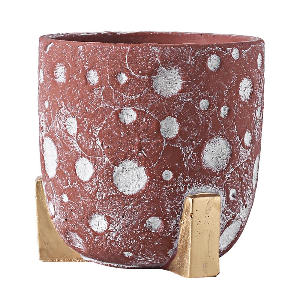 Indoor Cement Flowerpot