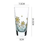 Glass Water Cup