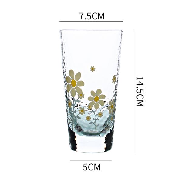 Glass Water Cup