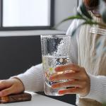 Glass Water Cup